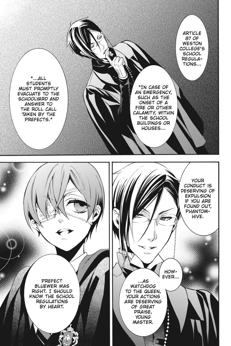 Black Butler Chap 73 - Next Chap 74