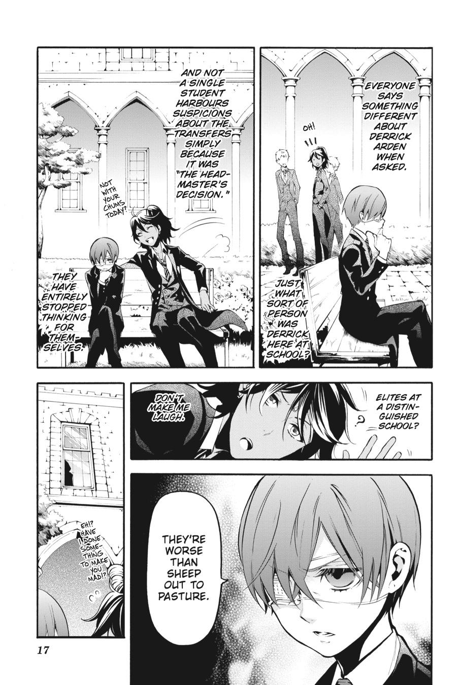 Black Butler Chap 73 - Next Chap 74