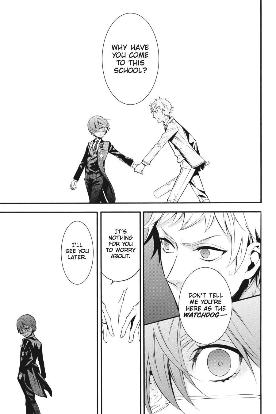 Black Butler Chap 73 - Next Chap 74