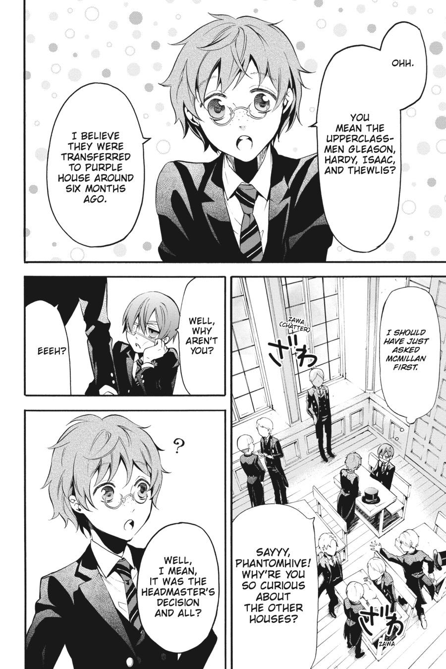 Black Butler Chap 73 - Next Chap 74
