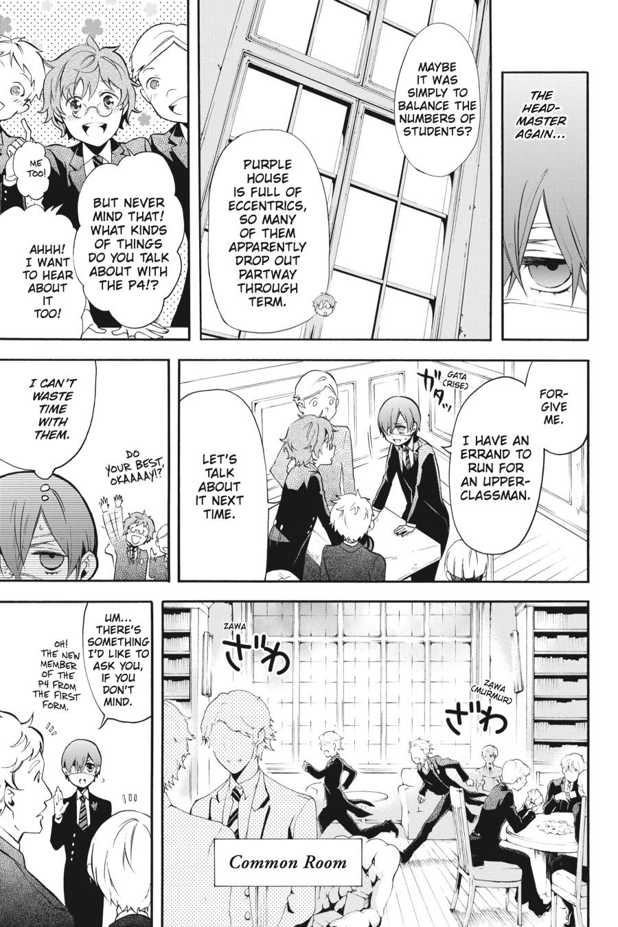 Black Butler Chap 73 - Next Chap 74
