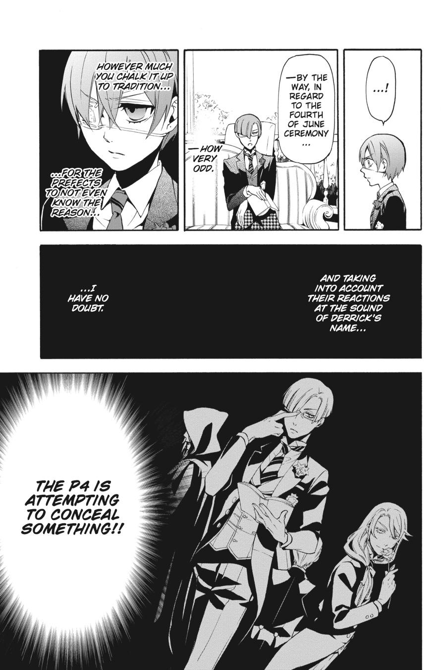 Black Butler Chap 73 - Next Chap 74