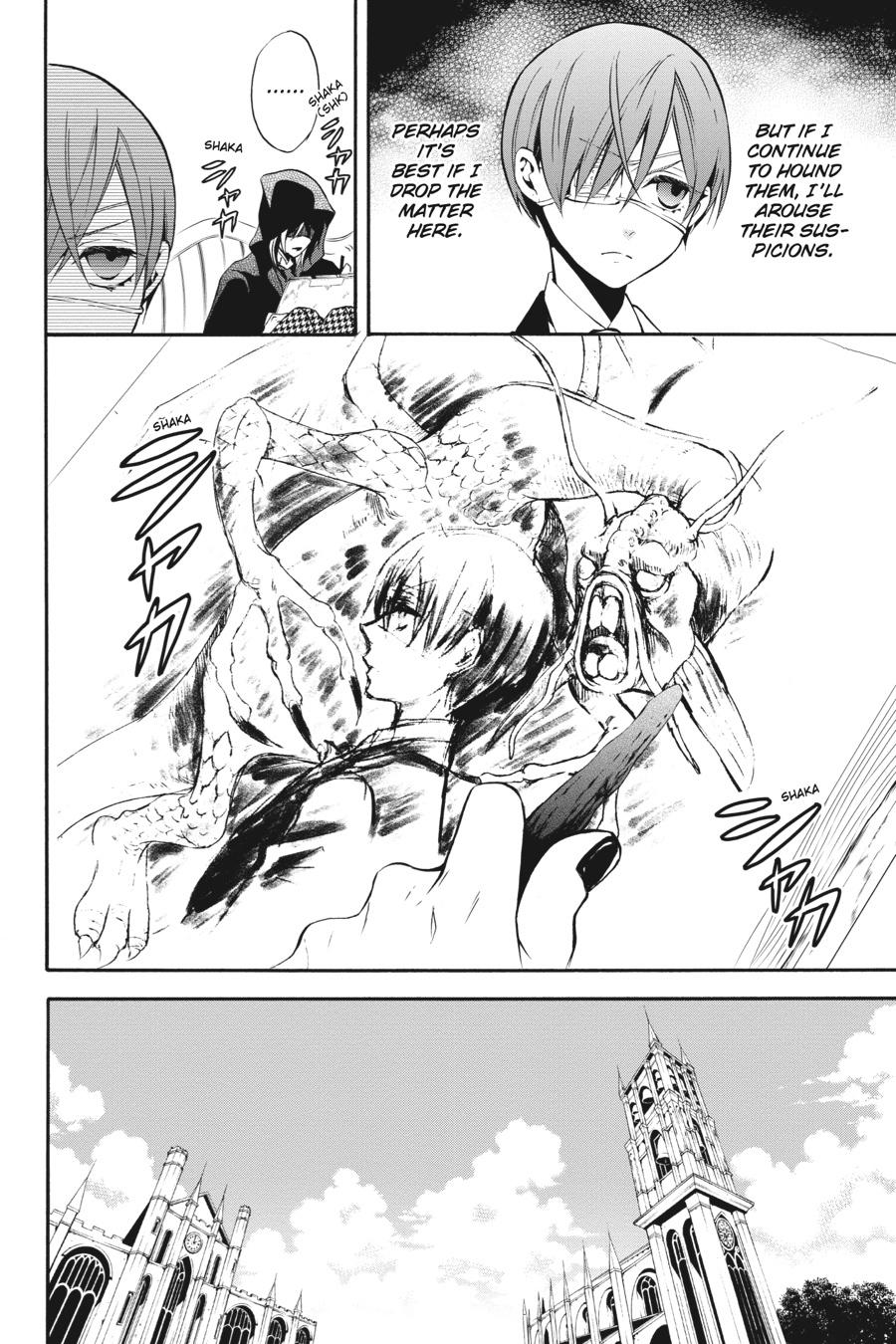 Black Butler Chap 73 - Next Chap 74