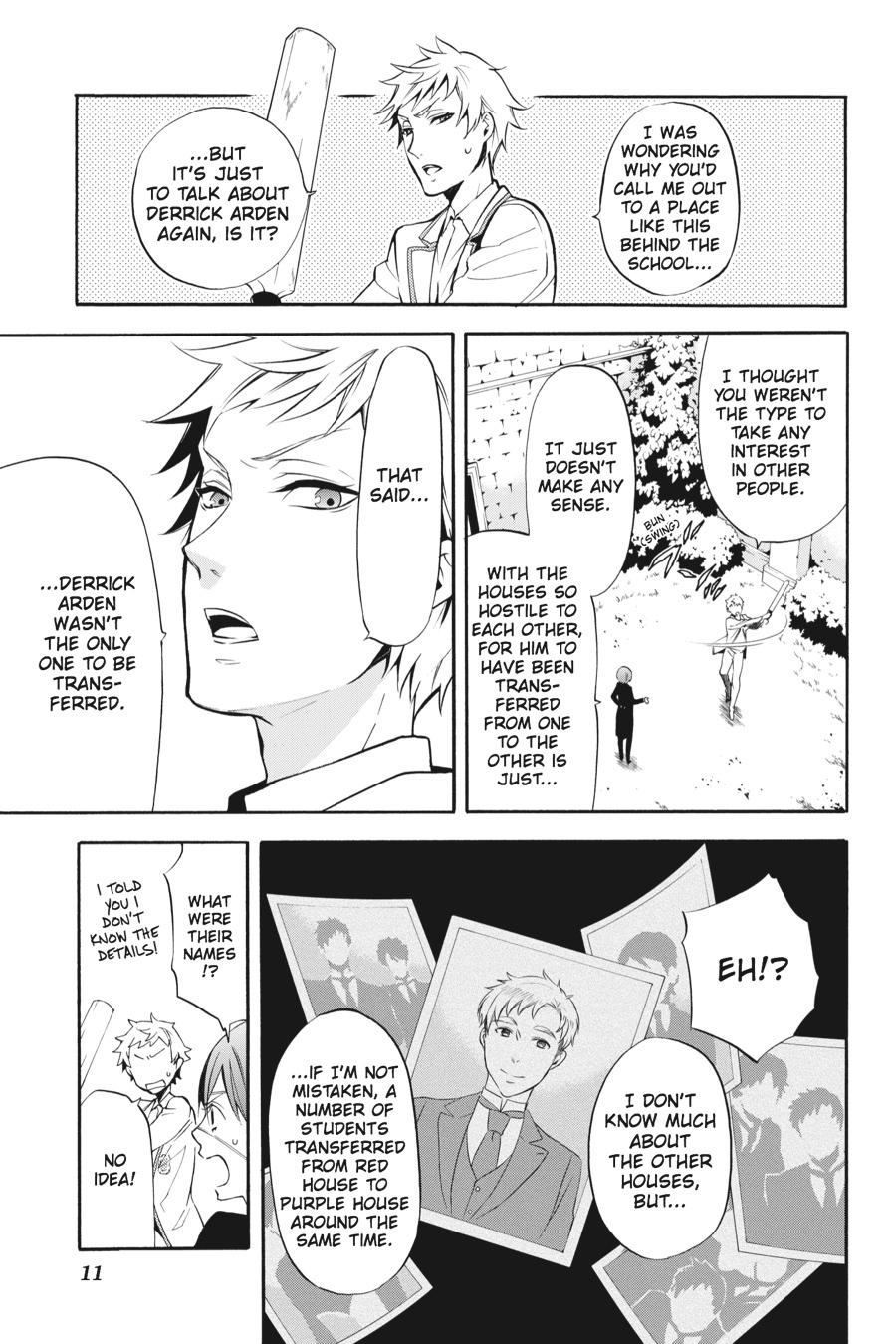 Black Butler Chap 73 - Next Chap 74