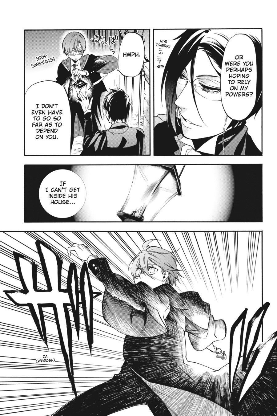 Black Butler Chap 73 - Next Chap 74