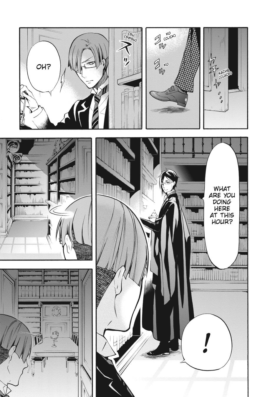 Black Butler Chap 73 - Next Chap 74