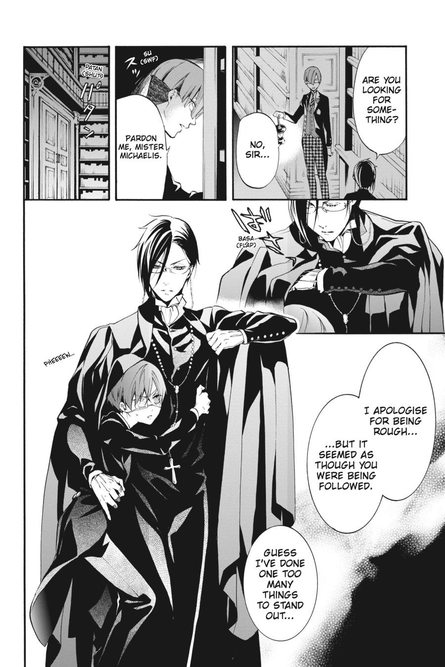 Black Butler Chap 73 - Next Chap 74