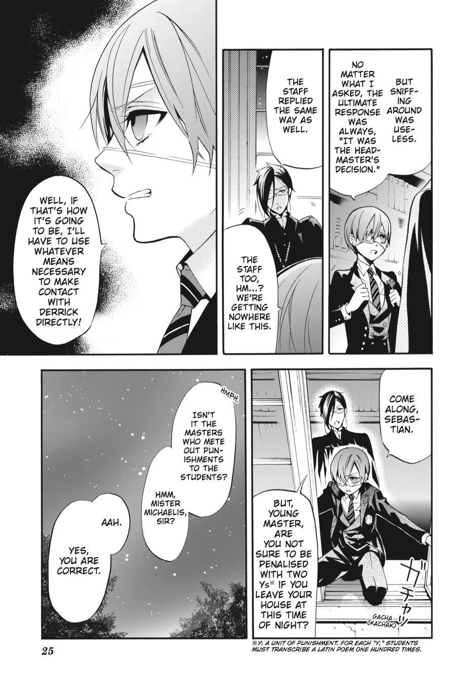 Black Butler Chap 73 - Next Chap 74