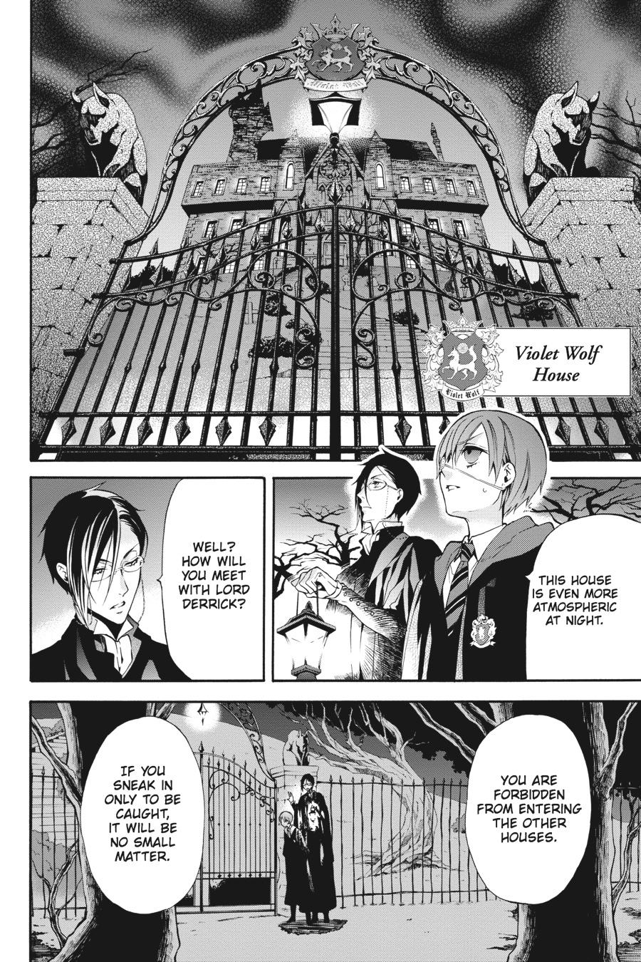 Black Butler Chap 73 - Next Chap 74