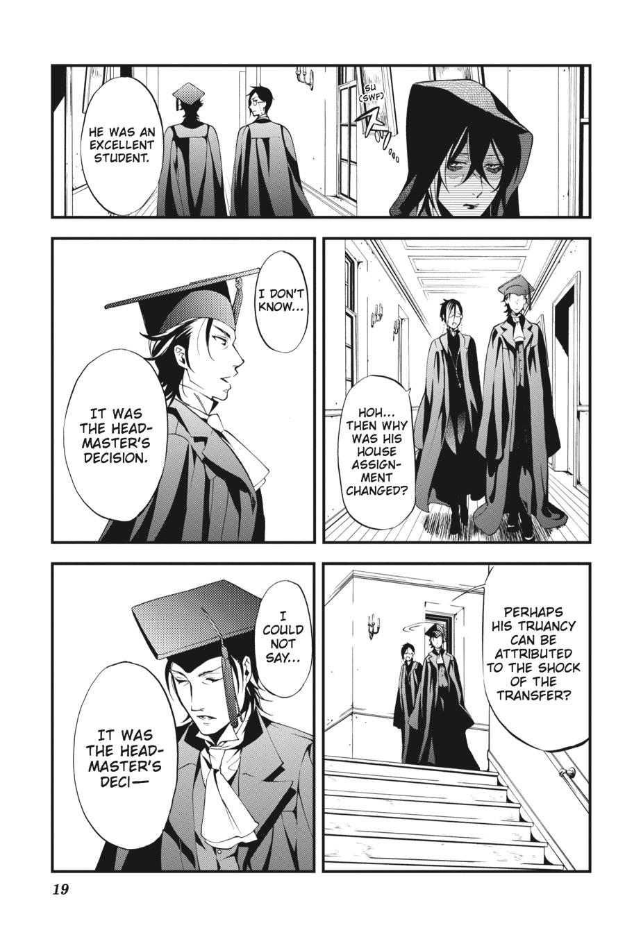 Black Butler Chap 73 - Next Chap 74