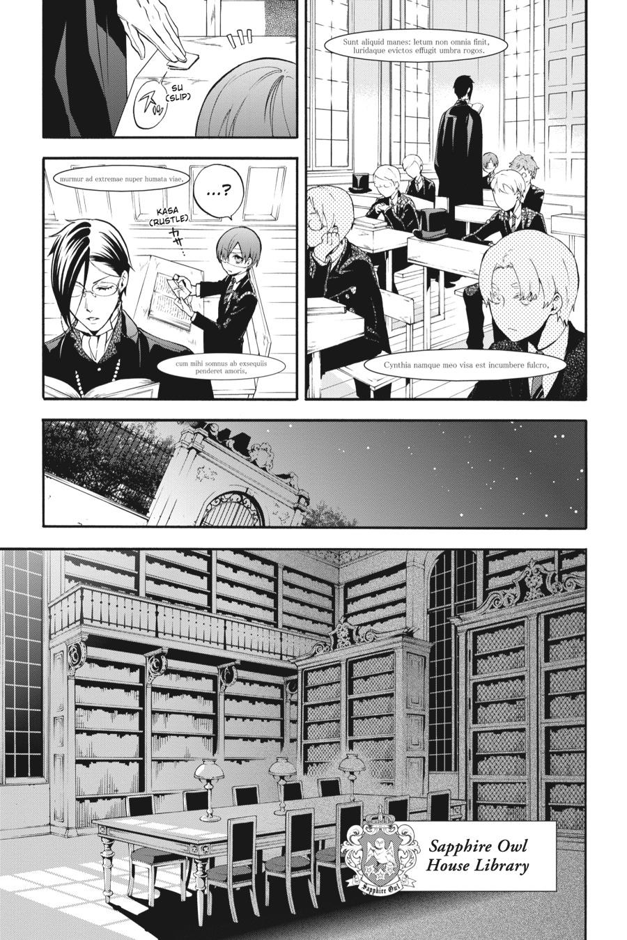 Black Butler Chap 73 - Next Chap 74