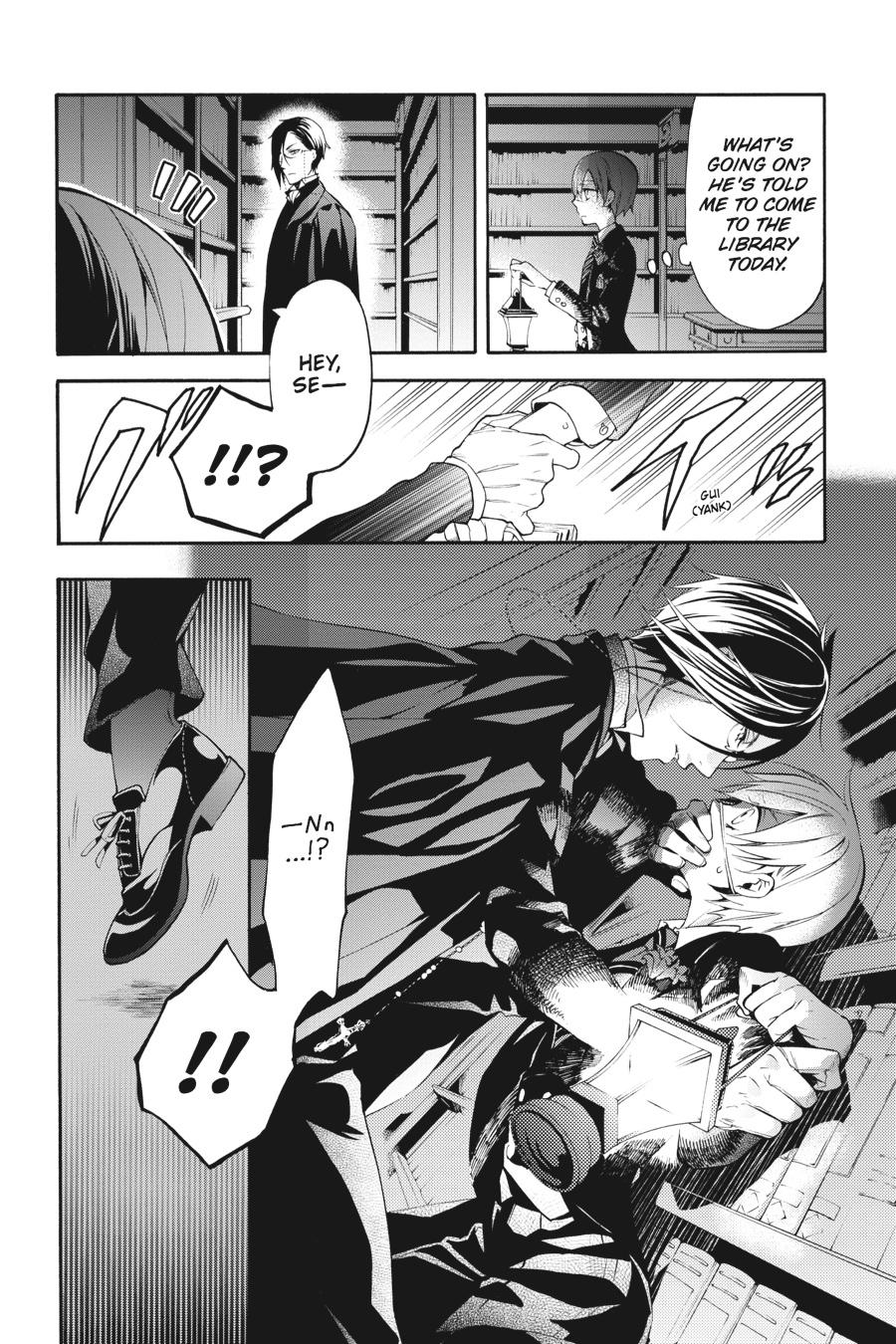Black Butler Chap 73 - Next Chap 74
