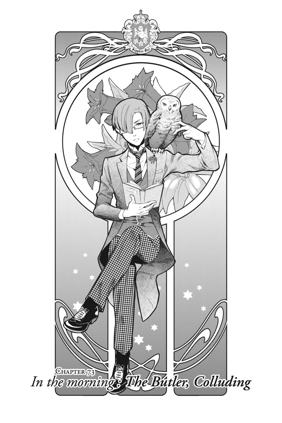 Black Butler Chap 73 - Next Chap 74