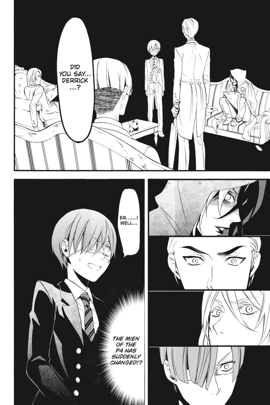 Black Butler Chap 73 - Next Chap 74
