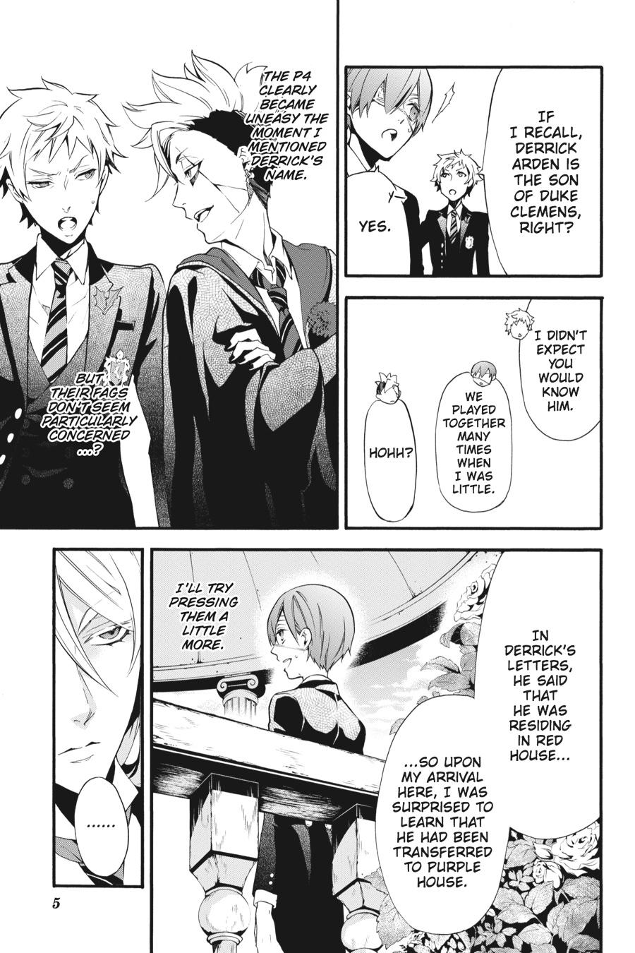 Black Butler Chap 73 - Next Chap 74