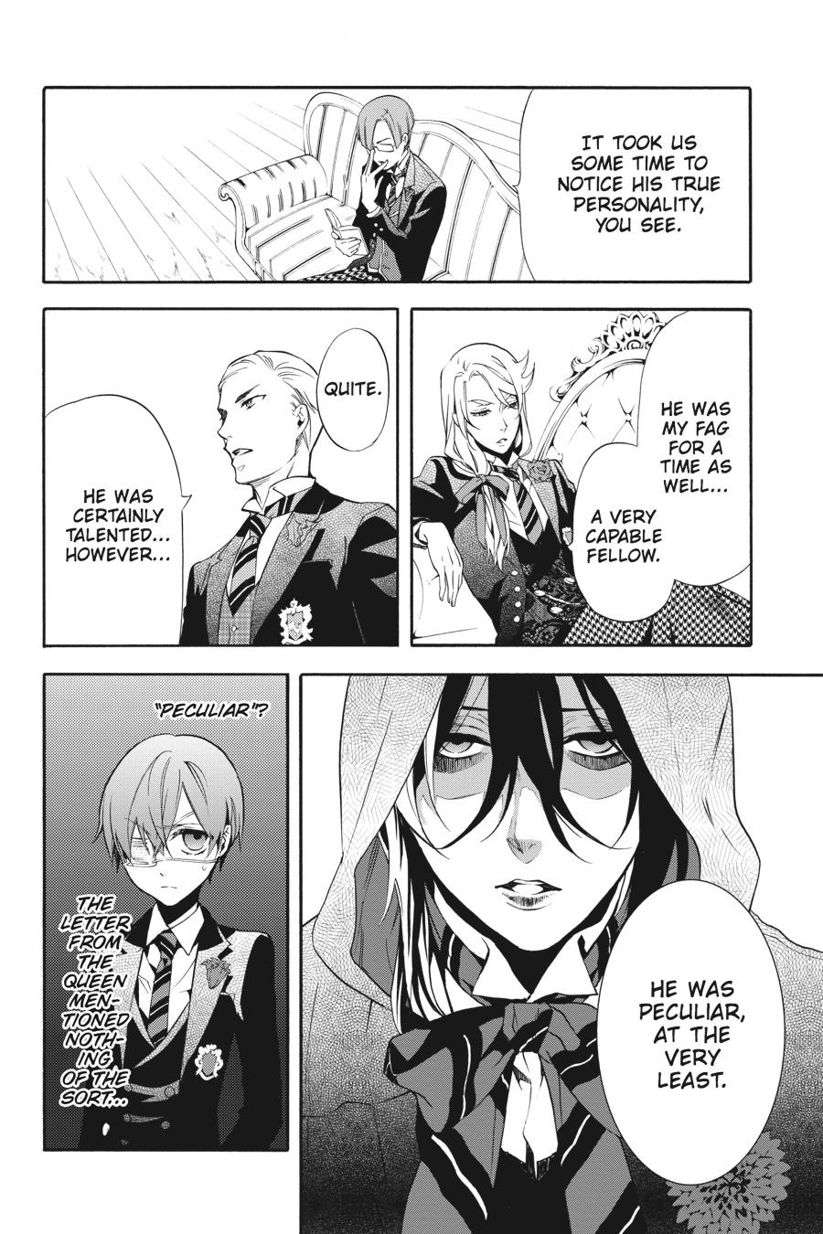 Black Butler Chap 73 - Next Chap 74