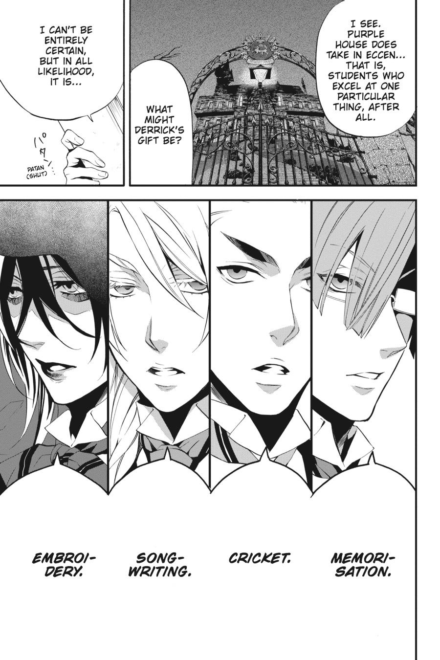 Black Butler Chap 73 - Next Chap 74