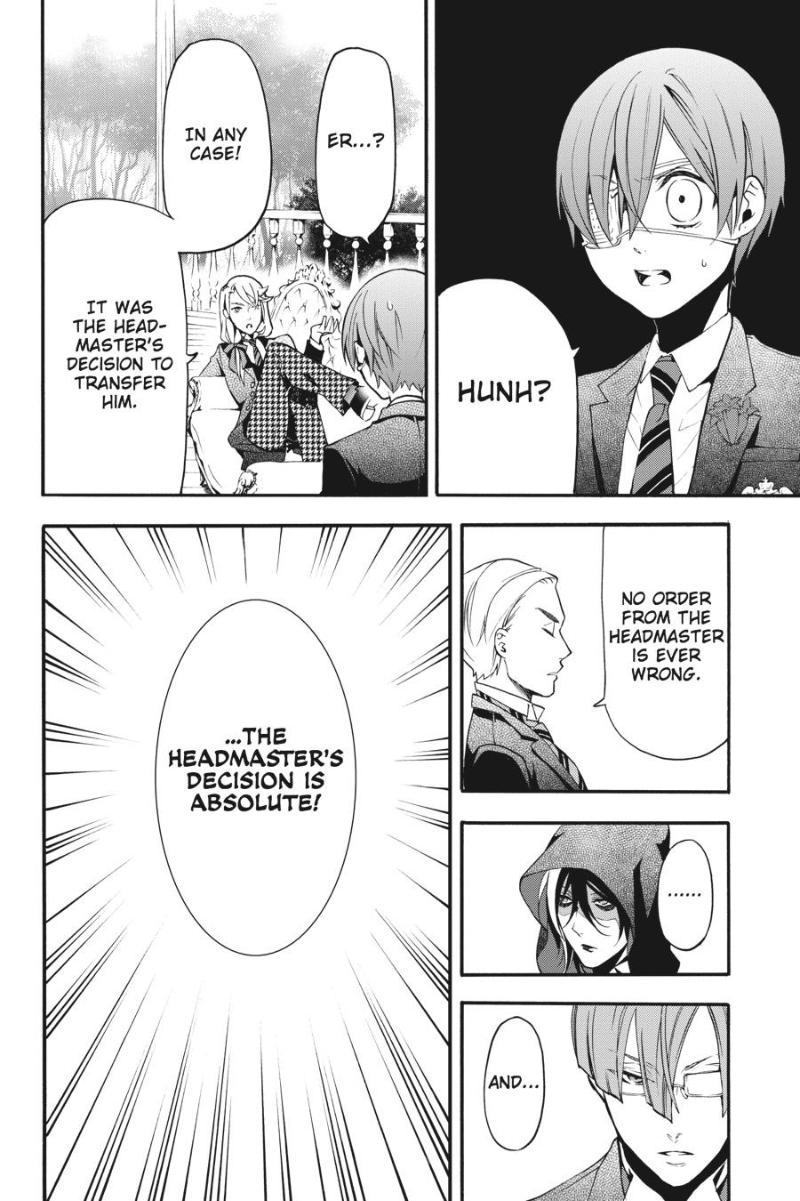 Black Butler Chap 73 - Next Chap 74