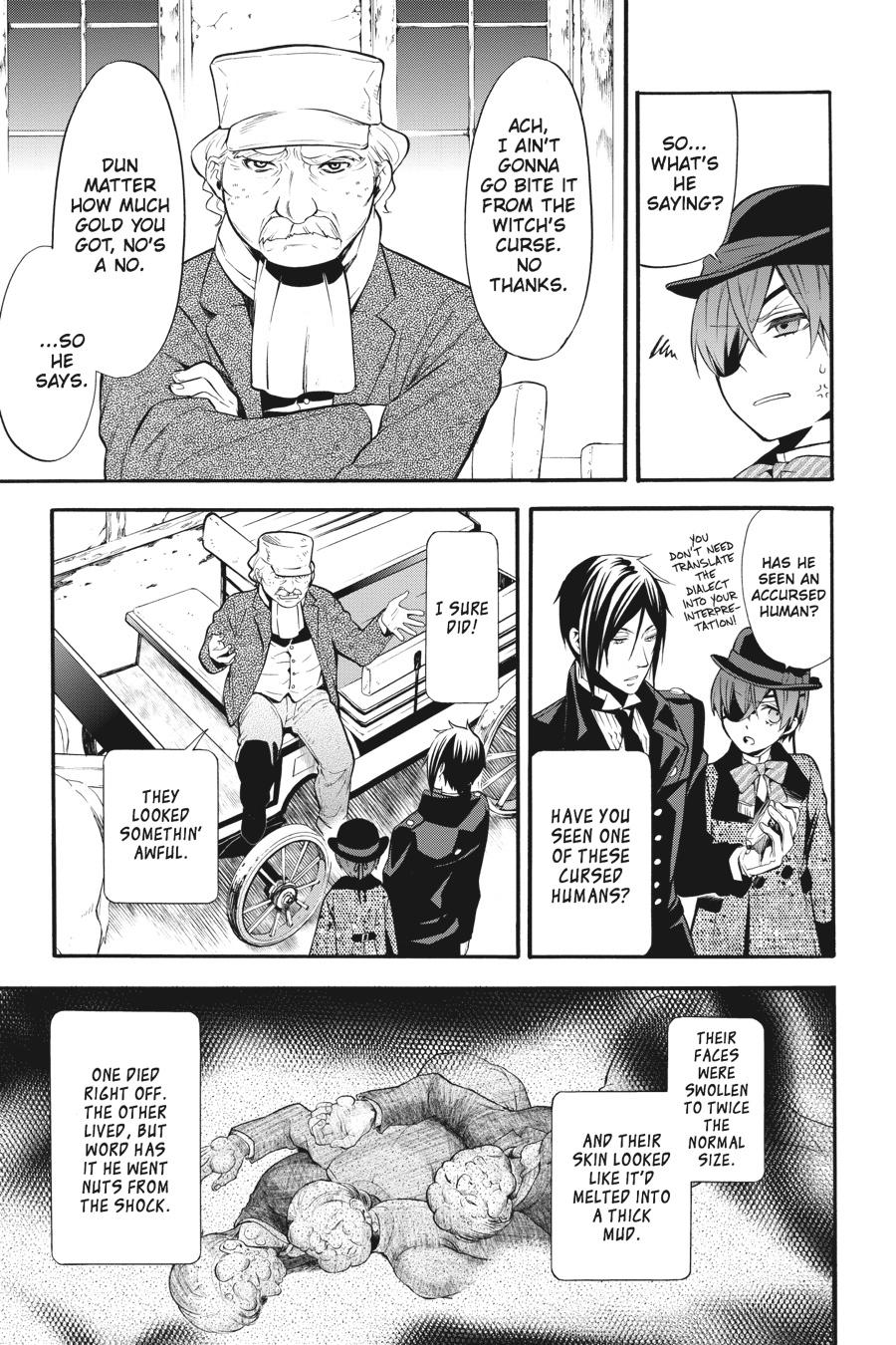 Black Butler Chap 87 - Next Chap 88