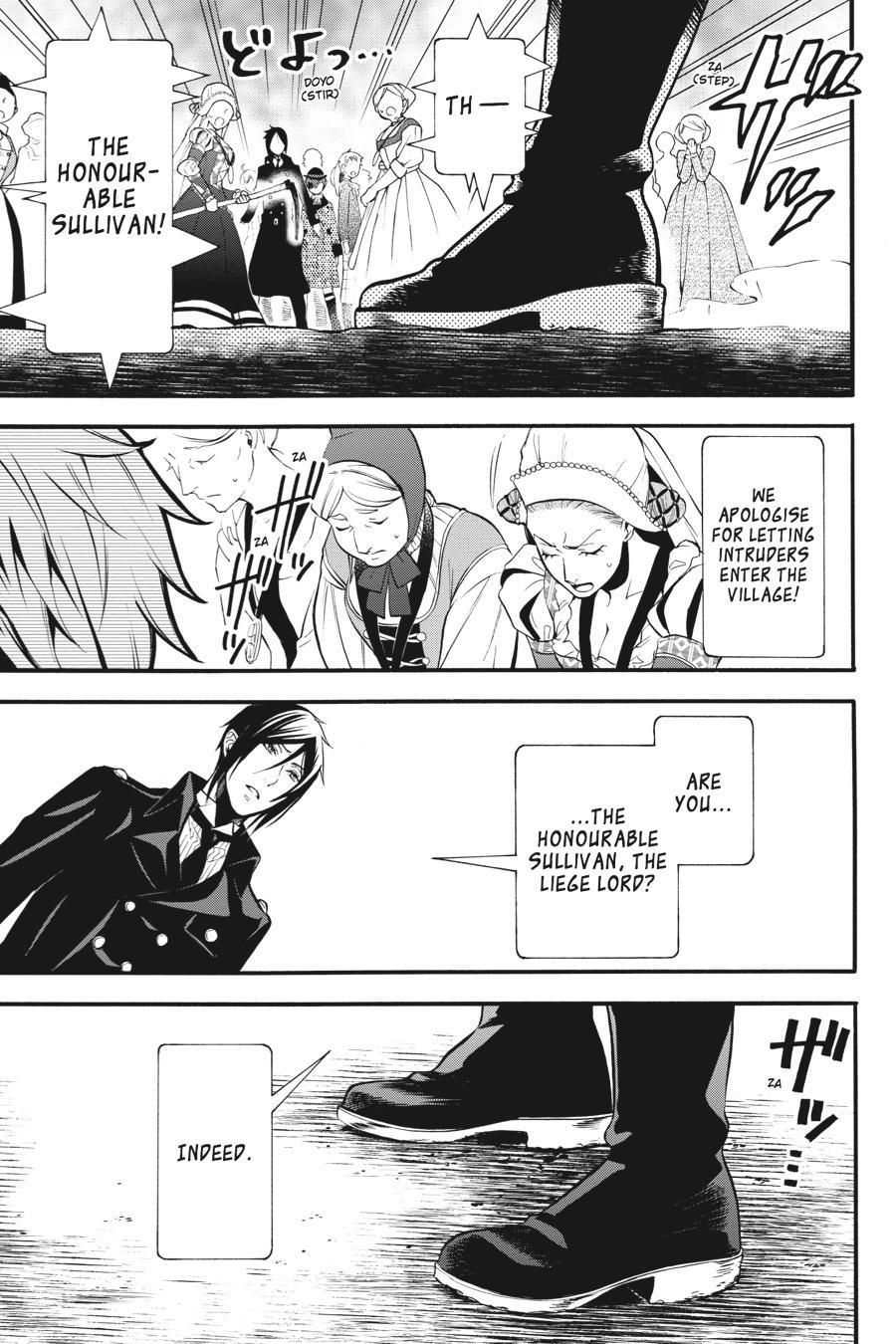 Black Butler Chap 87 - Next Chap 88