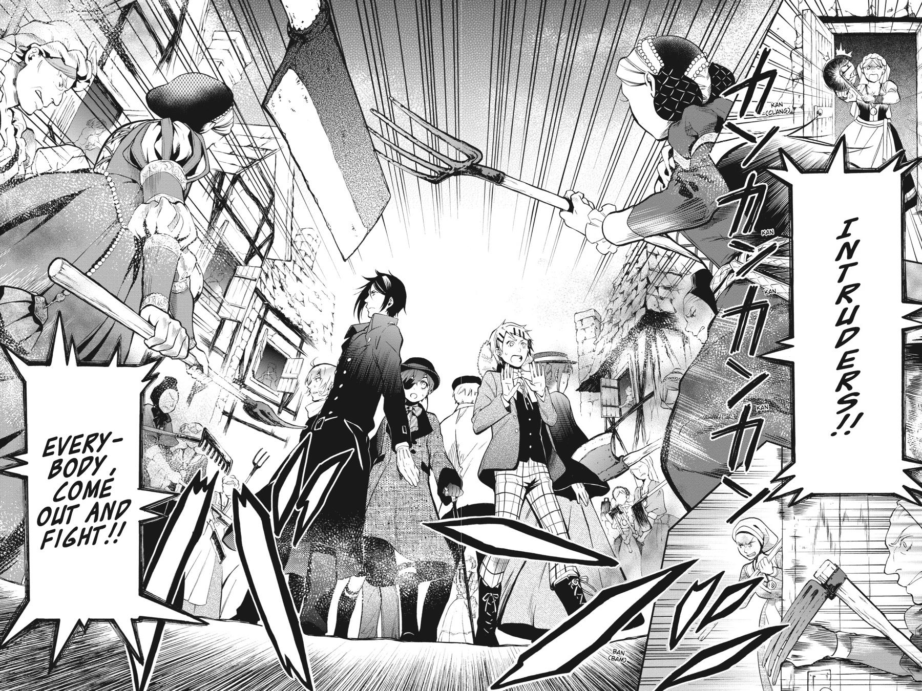 Black Butler Chap 87 - Next Chap 88