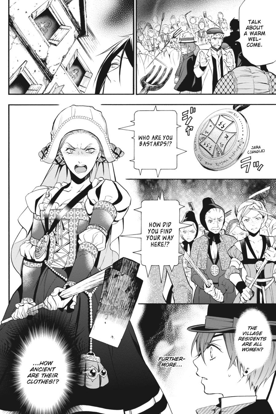 Black Butler Chap 87 - Next Chap 88