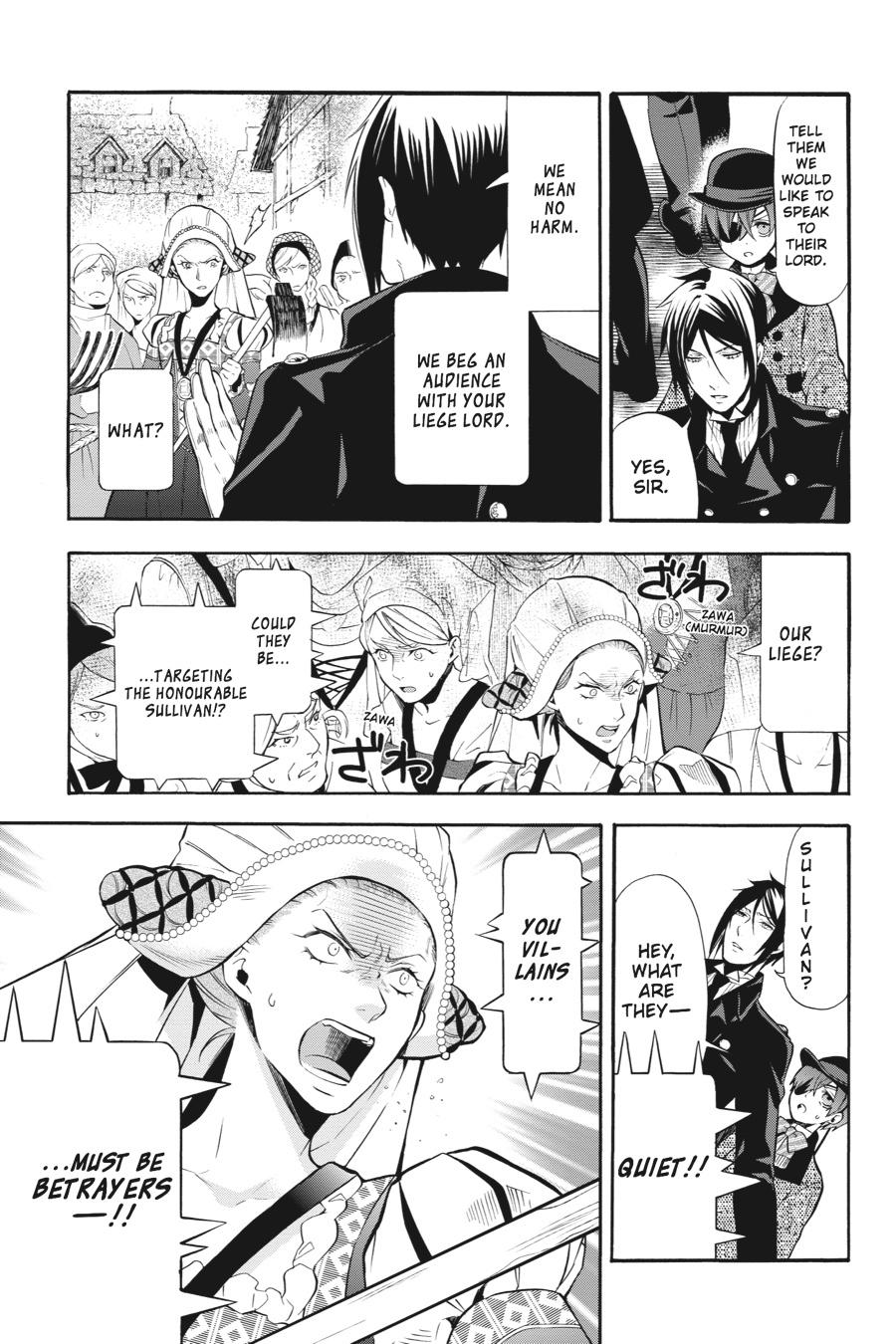 Black Butler Chap 87 - Next Chap 88