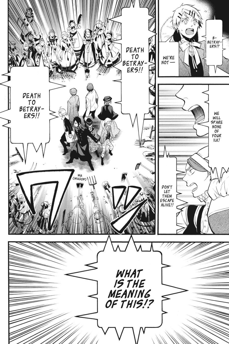 Black Butler Chap 87 - Next Chap 88