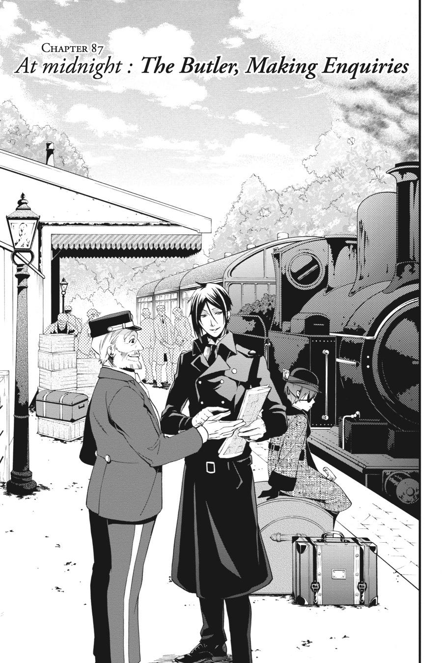 Black Butler Chap 87 - Next Chap 88
