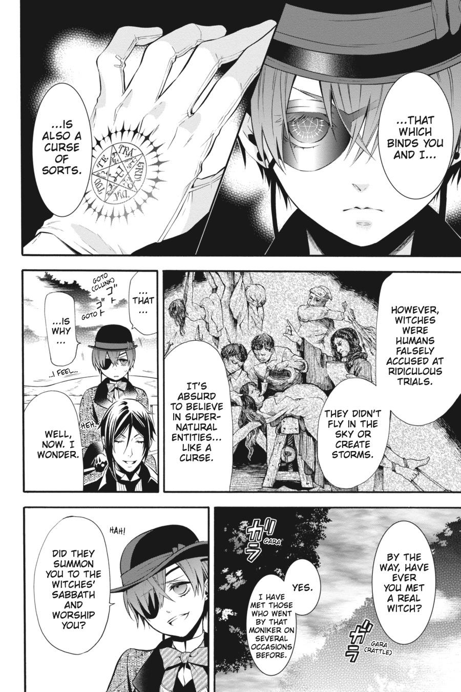 Black Butler Chap 87 - Next Chap 88