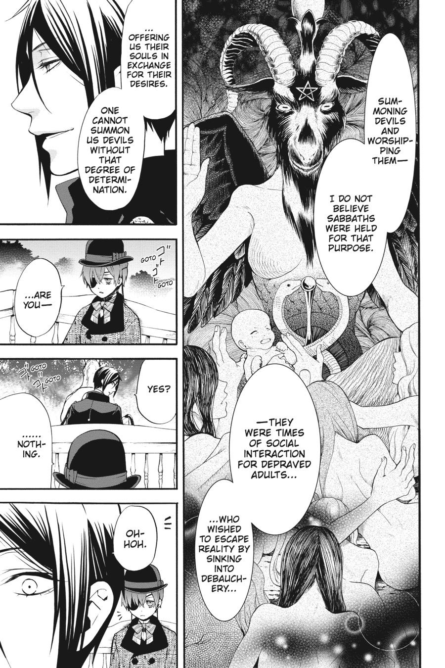 Black Butler Chap 87 - Next Chap 88