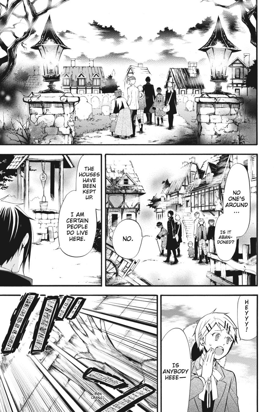 Black Butler Chap 87 - Next Chap 88