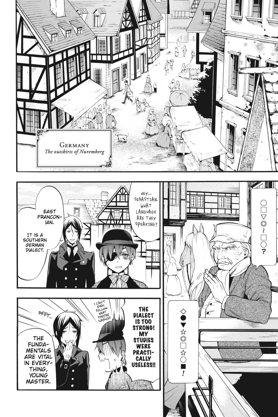 Black Butler Chap 87 - Next Chap 88