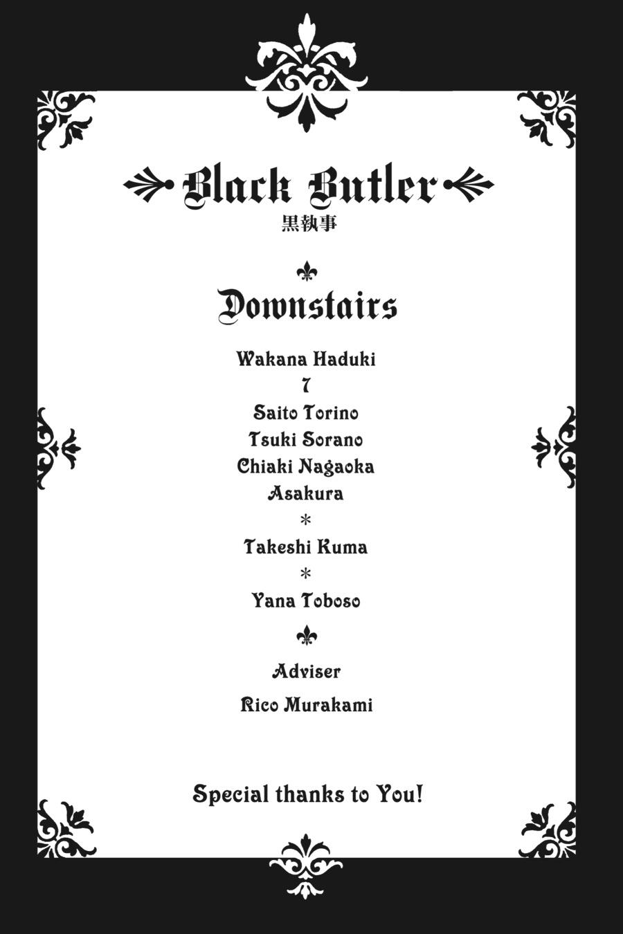 Black Butler Chap 87 - Next Chap 88
