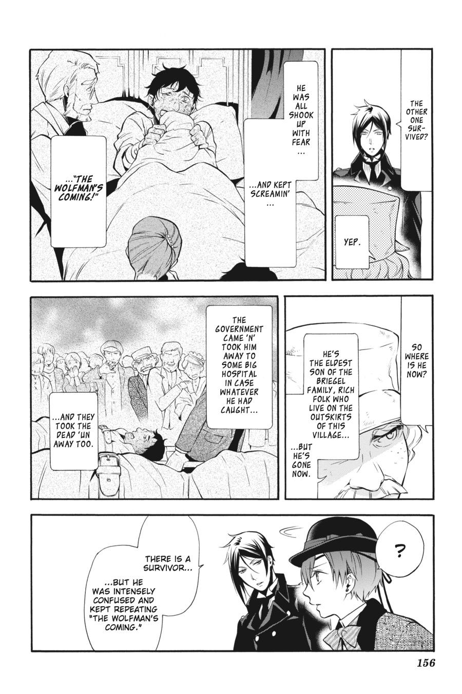 Black Butler Chap 87 - Next Chap 88