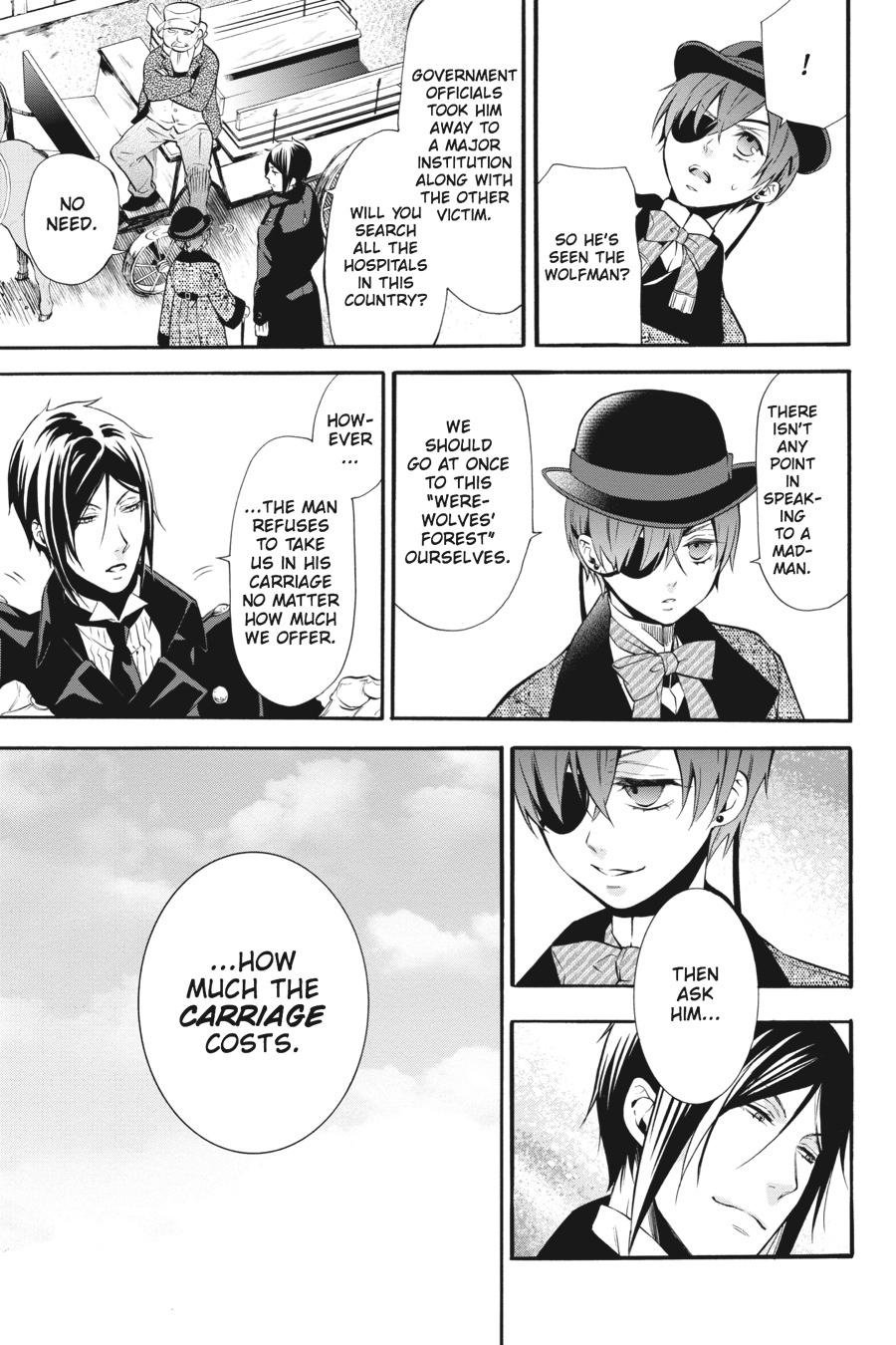 Black Butler Chap 87 - Next Chap 88