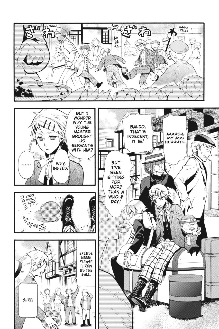 Black Butler Chap 87 - Next Chap 88