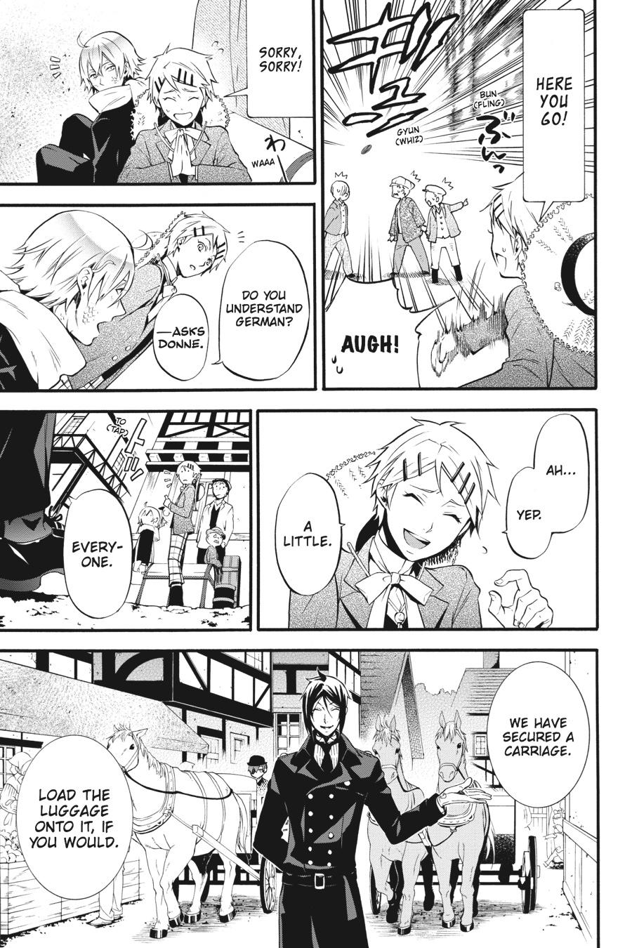 Black Butler Chap 87 - Next Chap 88