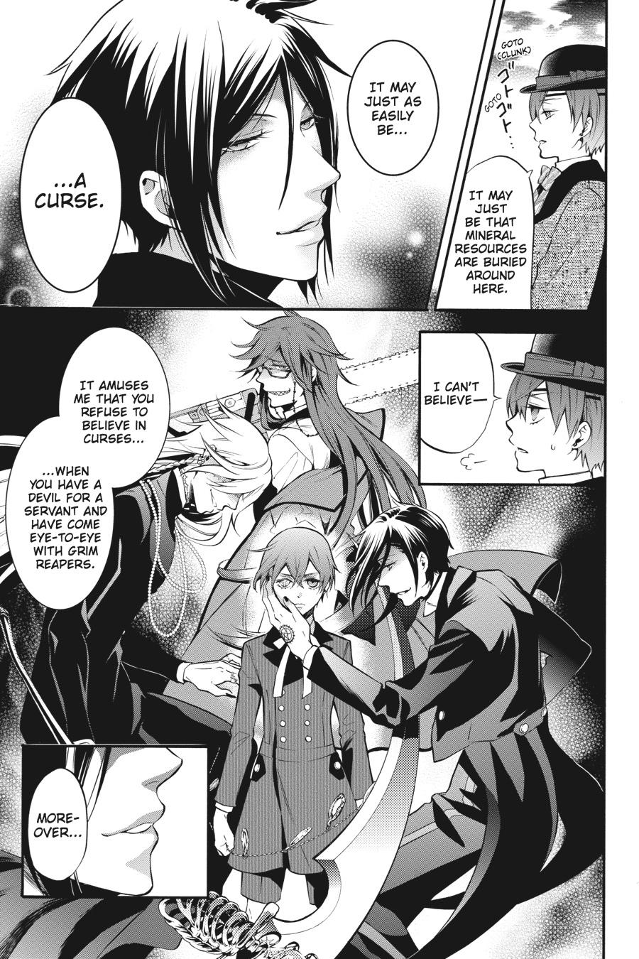 Black Butler Chap 87 - Next Chap 88