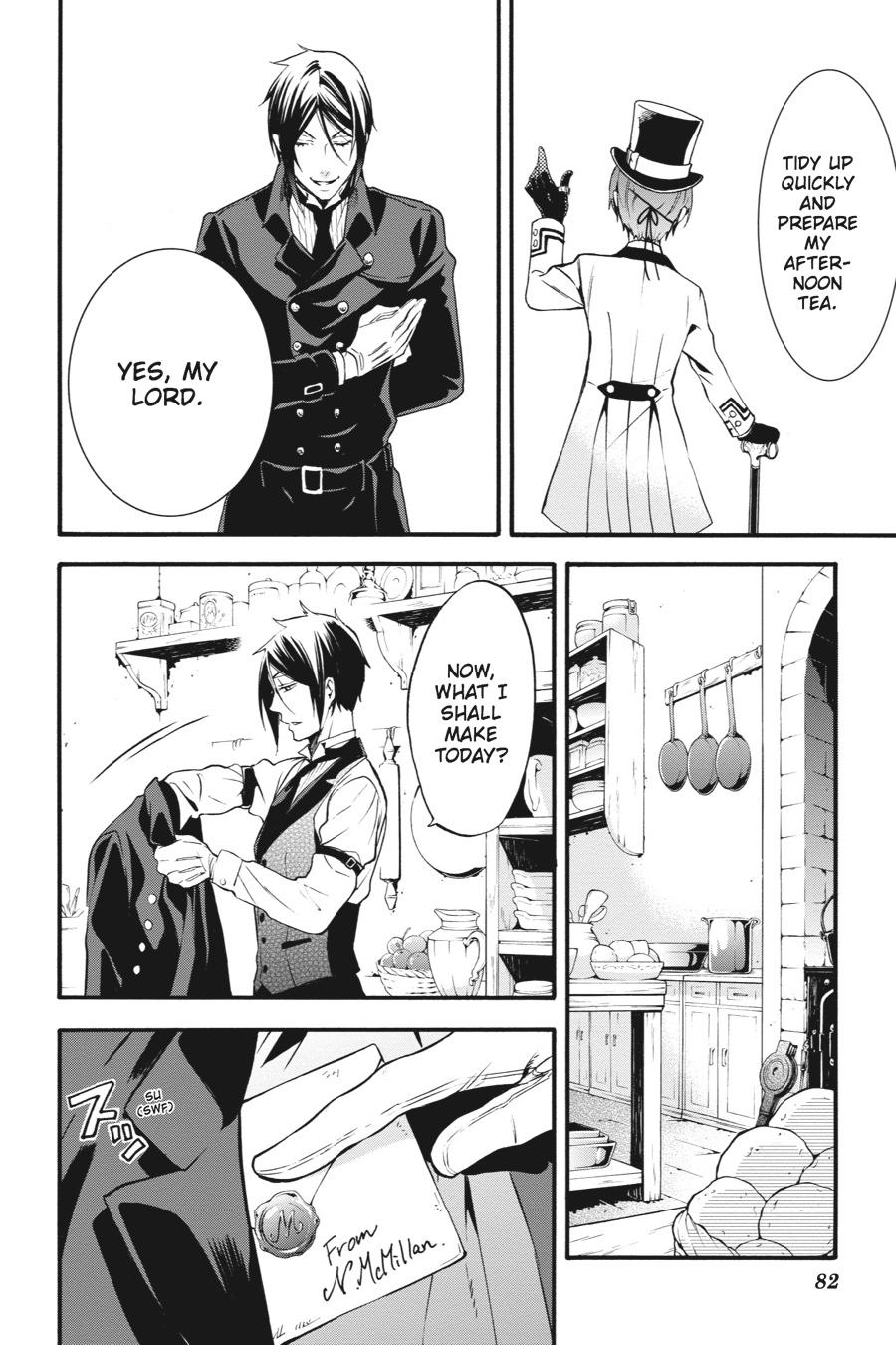 Black Butler Chap 84 - Next Chap 85