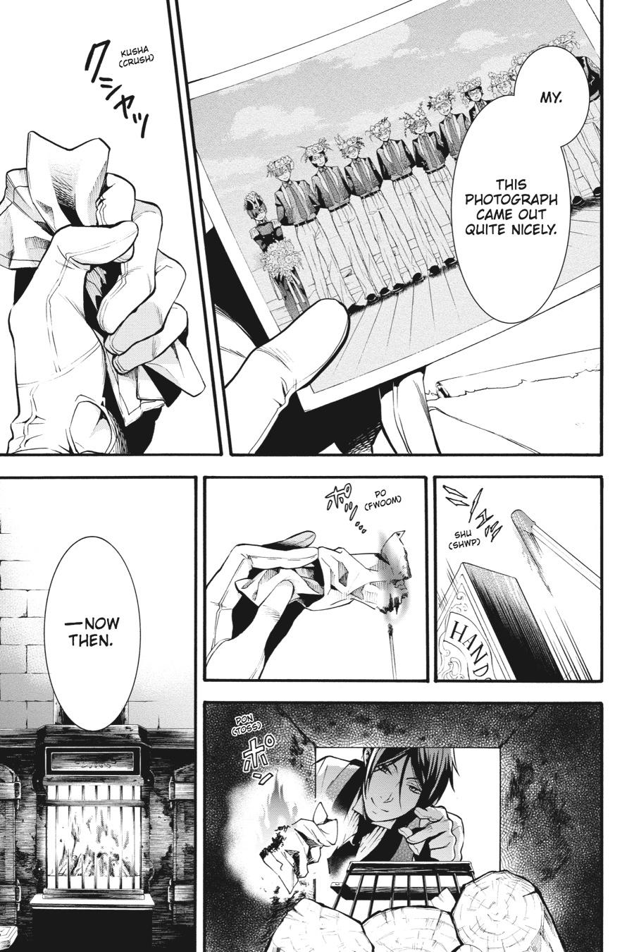 Black Butler Chap 84 - Next Chap 85
