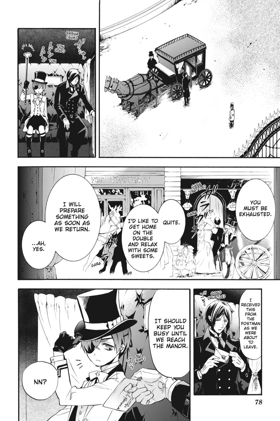 Black Butler Chap 84 - Next Chap 85