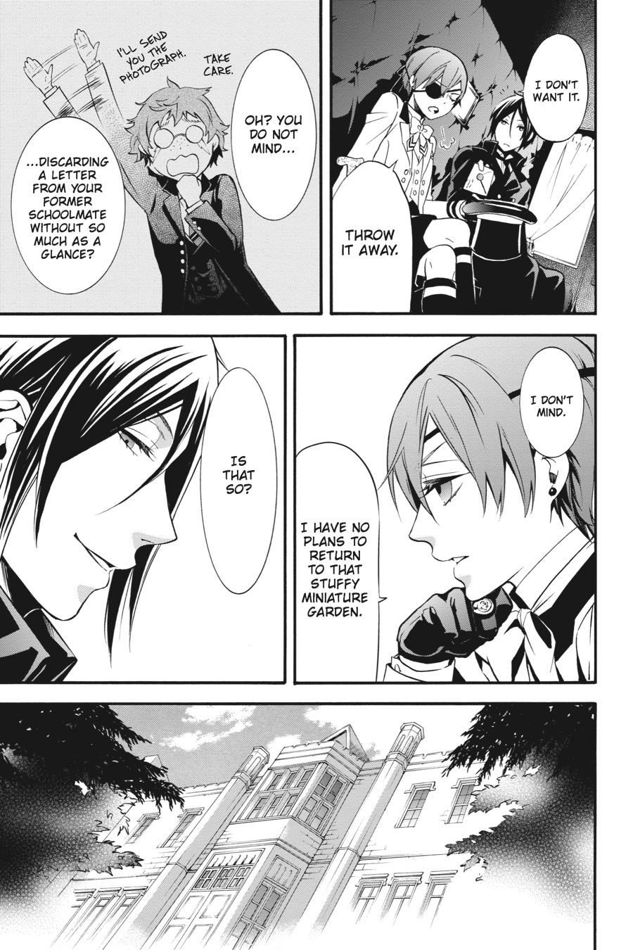 Black Butler Chap 84 - Next Chap 85