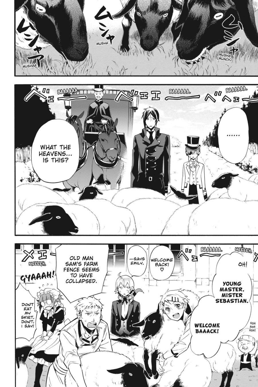 Black Butler Chap 84 - Next Chap 85