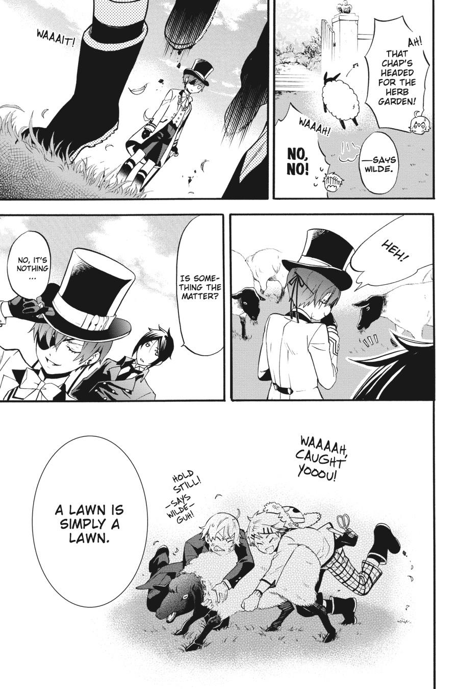 Black Butler Chap 84 - Next Chap 85
