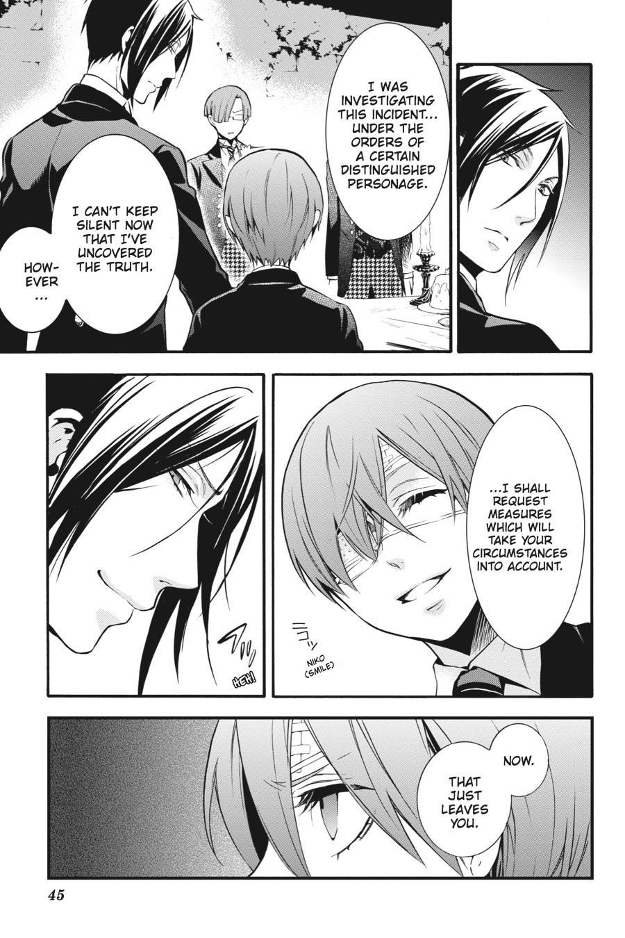 Black Butler Chap 84 - Next Chap 85