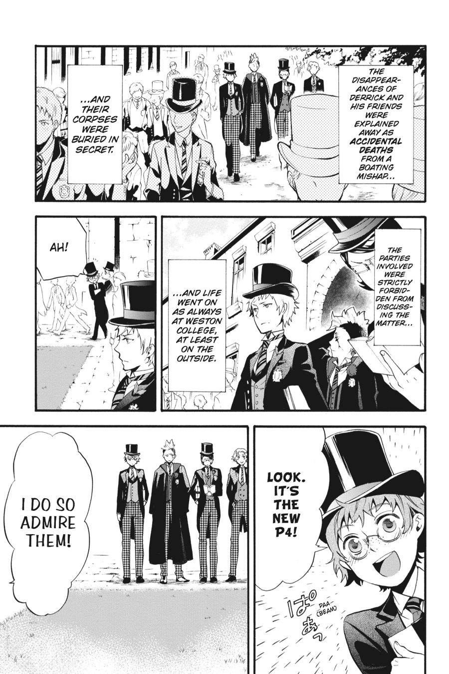 Black Butler Chap 84 - Next Chap 85