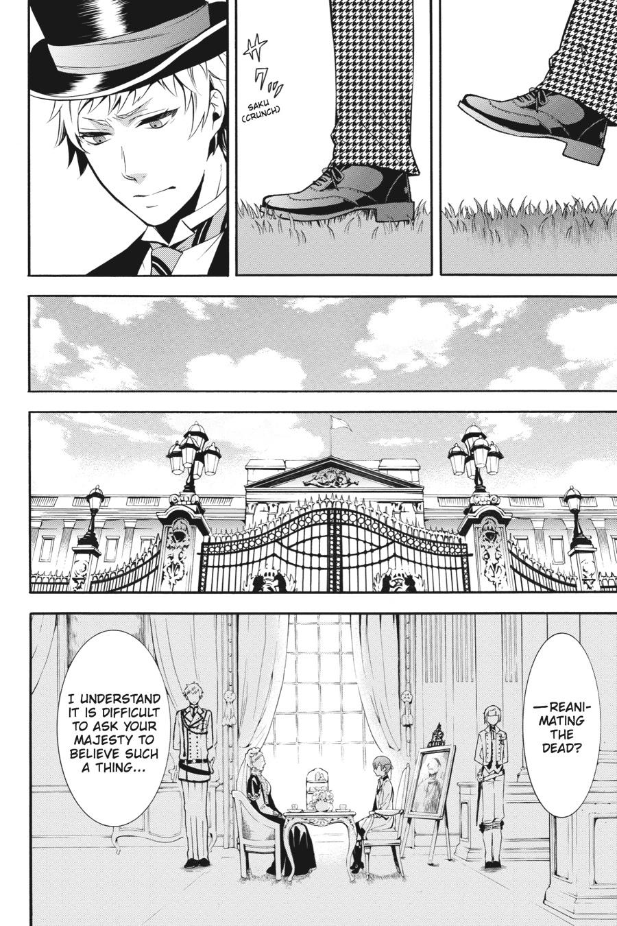 Black Butler Chap 84 - Next Chap 85