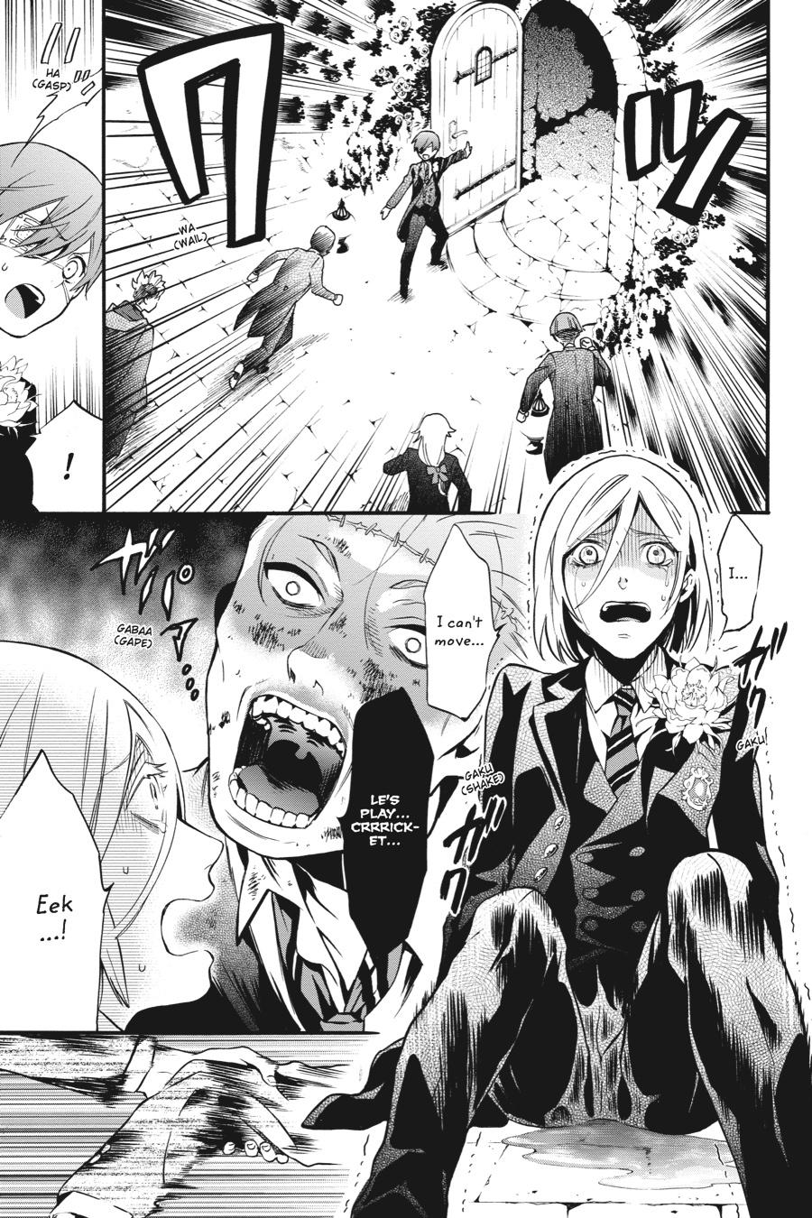Black Butler Chap 84 - Next Chap 85