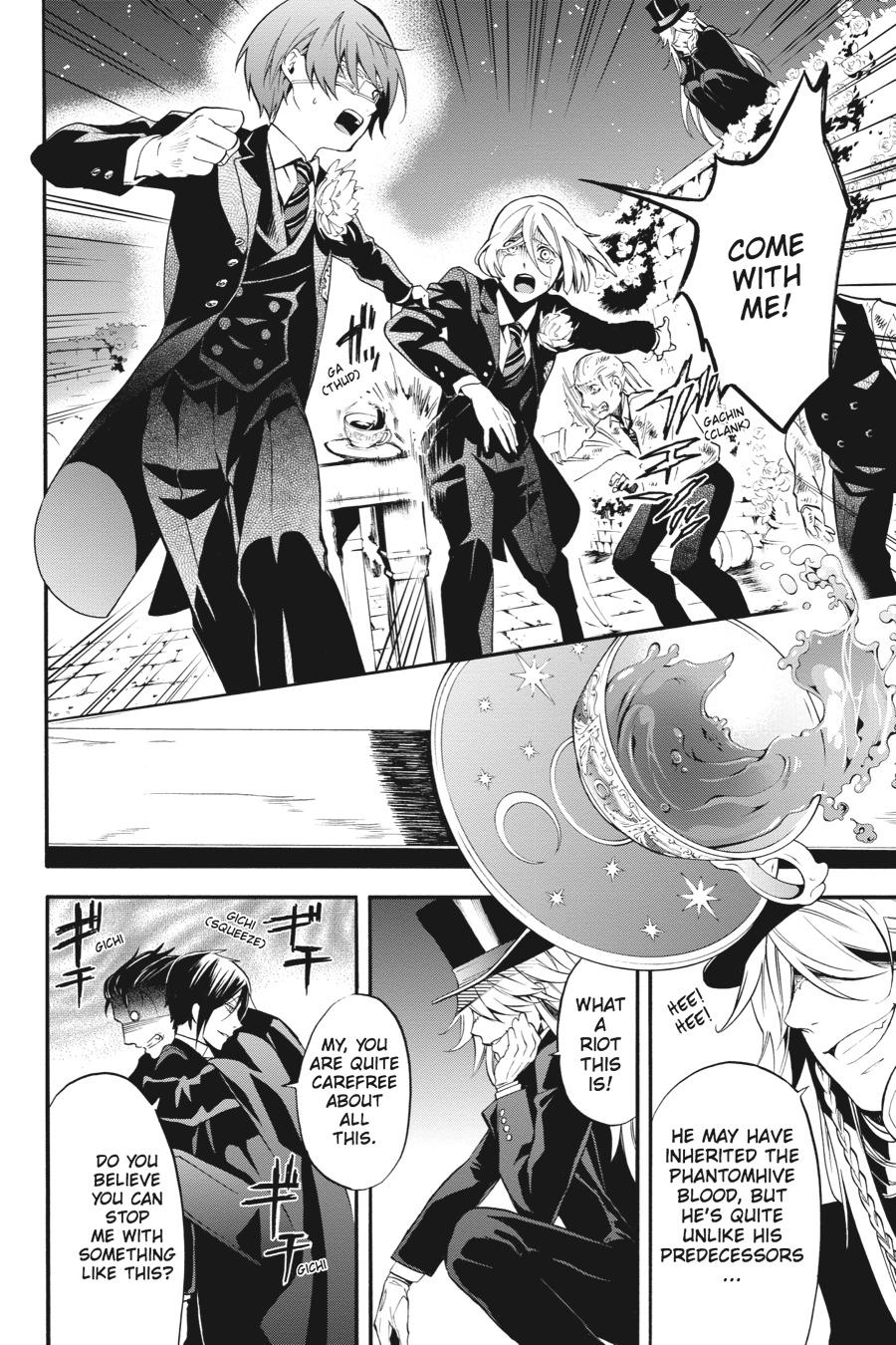 Black Butler Chap 84 - Next Chap 85